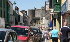 Pembroke's busy main street