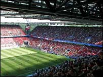 RheinEnergieStadion, em Colônia, na Alemanha