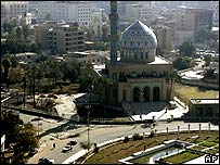 مرکز بغداد در روز جمعه 24 فوريه 2006