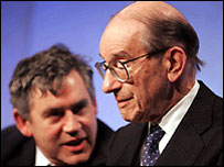 格林斯潘与布朗