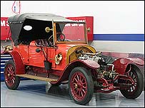 یک خودرو قدیمی