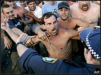 درگيری در سيدنی