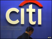 75 ngàn việc làm bị mất tương đương với 20%  số nhân viên của toàn Citigroup
