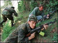 نفرات ارتش آزاديبخش کوزوو