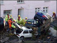 康沃尔的博斯卡斯尔