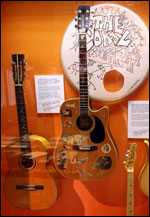 Guitars owned by The Coral