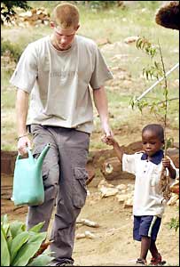 شہزادہ اور مریض