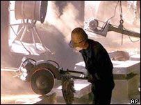 चीनी स्टील प्लांट