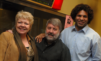 Colin and Di with Roy Noble
