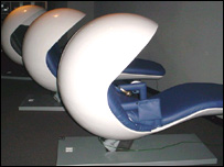 आरामदेह कुर्सियाँ