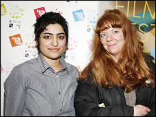 بهاره حسینی کارگردان فیلم "دختران افغان هم می توانند شوت کنند"