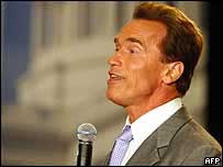 آرنلڈ شوارزنیگر