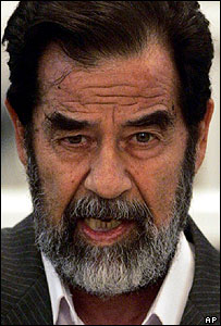 Saddam Hussein