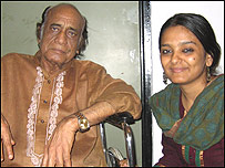 मेहदी हसन और रूपा झा