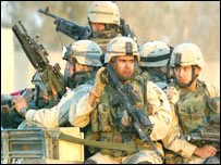 इराक़ में अमरीकी सैनिक