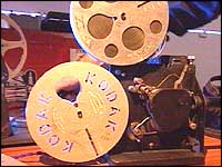 Equipment used in an old film studios