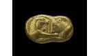 Gold coin of Croesus