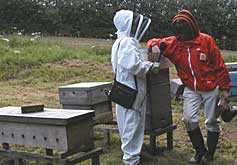 Helen (left) and Richard Jackman