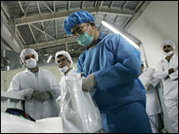 بازرس آژانس در ایران