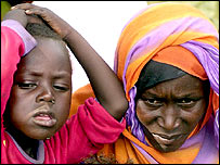 آوارگان دارفور