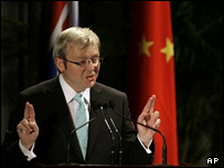 Thủ tướng Úc Kevin Rudd khai mạc hội nghị thượng đỉnh về tương lai Úc hôm 19.04