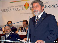 Luís Inácio Lula da Silva, presidente do Brasil