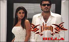 The Tamil film Billa