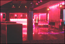 Envy over 25s club area