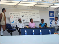 सीतामढ़ी में रोडशो