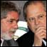 O presidente Lula e José Dirceu (foto de arquivo)