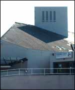 The Sutdent Union building at Warwick University