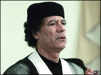معمر قذافی
