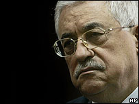 Filistin lideri Mahmud Abbas