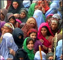 زنان و دختران افغان