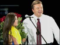 Руслана і Янукович