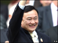 تاکسین شیناواترا، نخست وزیر سابق تایلند