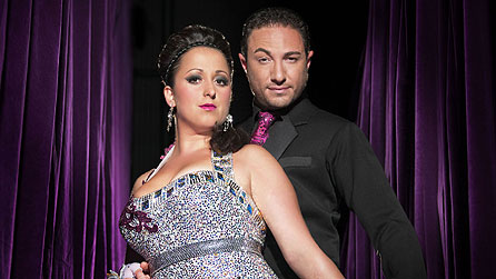 Natalie Cassidy and Vincent Simone