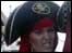 A pirate at the festival