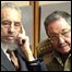 Raúl e Fidel Castro