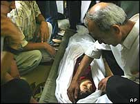 Iman al-Hams foi morta na semana passada