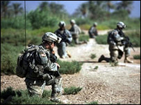 اتحادی افواج ،عراق   