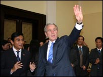 Tổng thống Bush tại Sài Gòn