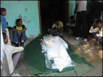 राकेश कुमार का शव (फ़ाइल फ़ोटो)