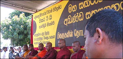 Satyagraha in Colombo (photo Elmo Fernando)