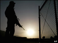 Soldado americano no Afeganistão