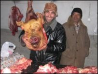 Romanyalı bir kasap