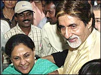 अमिताभ और जया बच्चन