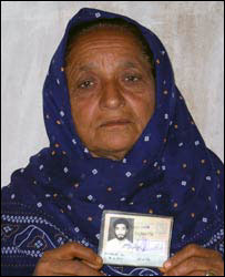 جہادی کی والدہ