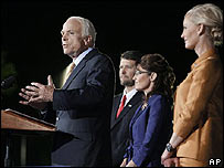John McCain ve Sarah Palin