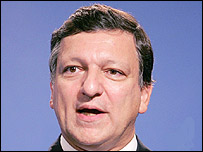 Avrupa Komisyonu Başkanı Jose Manuel Barroso 